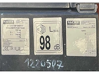 2014 kaeser m31pe compressor aanhangwagen - afbeelding 10 van  19