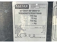 2014 kaeser m31pe compressor aanhangwagen - afbeelding 11 van  19