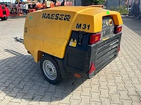 2014 kaeser m31pe compressor aanhangwagen - afbeelding 12 van  19