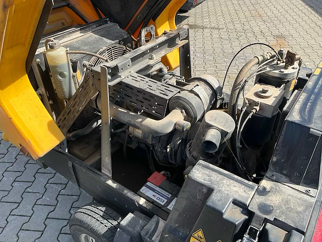 2014 kaeser m31pe compressor aanhangwagen - afbeelding 17 van  19