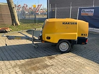 2014 kaeser m43pe luchtcompressor aanhangwagen - afbeelding 1 van  17