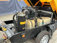 2014 kaeser m50pe 1c luchtcompressor aanhangwagen - afbeelding 2 van  24