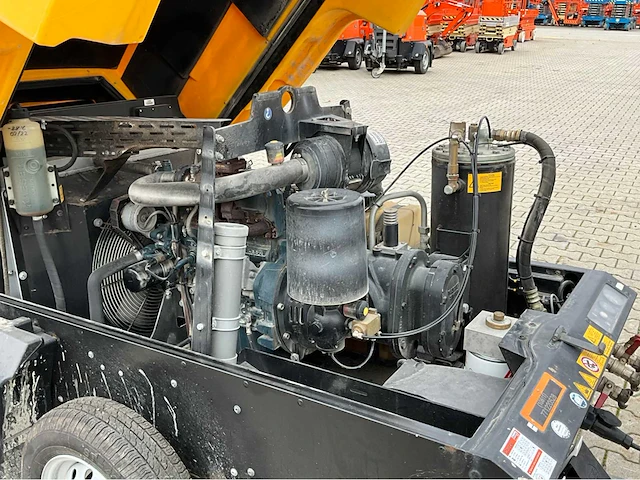 2014 kaeser m50pe 1c luchtcompressor aanhangwagen - afbeelding 3 van  24