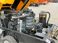 2014 kaeser m50pe 1c luchtcompressor aanhangwagen - afbeelding 3 van  24