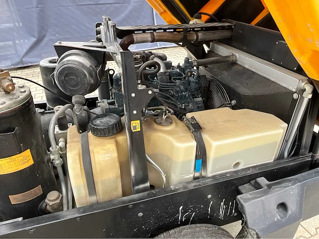 2014 kaeser m50pe 1c luchtcompressor aanhangwagen - afbeelding 4 van  24