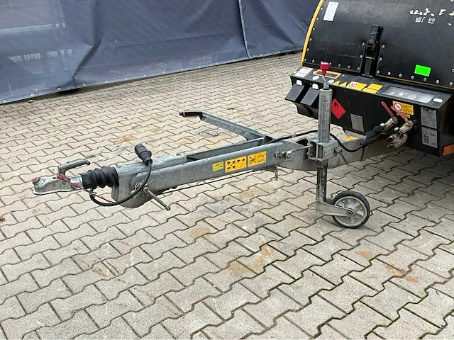 2014 kaeser m50pe 1c luchtcompressor aanhangwagen - afbeelding 8 van  24
