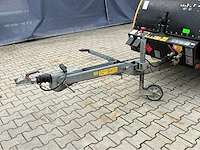 2014 kaeser m50pe 1c luchtcompressor aanhangwagen - afbeelding 8 van  24
