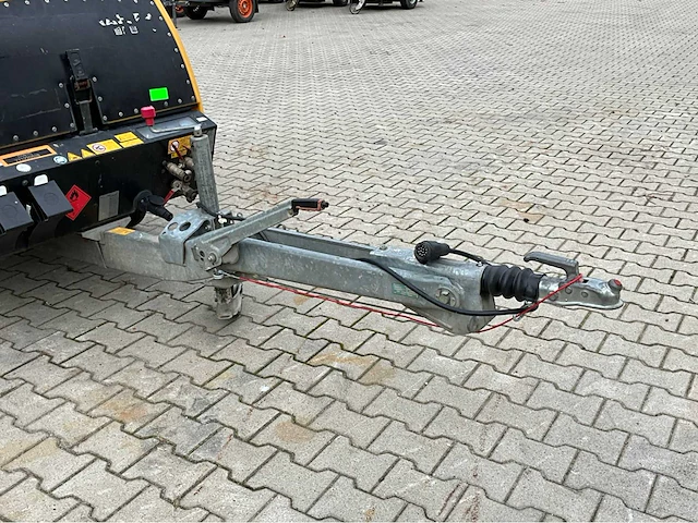 2014 kaeser m50pe 1c luchtcompressor aanhangwagen - afbeelding 9 van  24