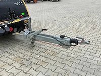 2014 kaeser m50pe 1c luchtcompressor aanhangwagen - afbeelding 9 van  24
