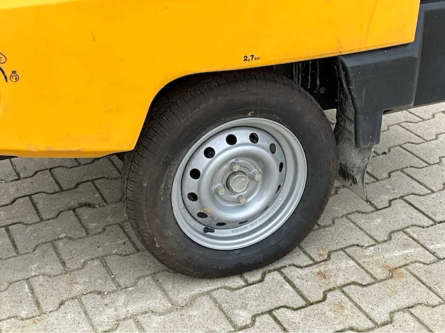2014 kaeser m50pe 1c luchtcompressor aanhangwagen - afbeelding 10 van  24
