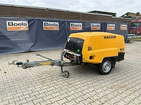 2014 kaeser m50pe 1c luchtcompressor aanhangwagen - afbeelding 1 van  24