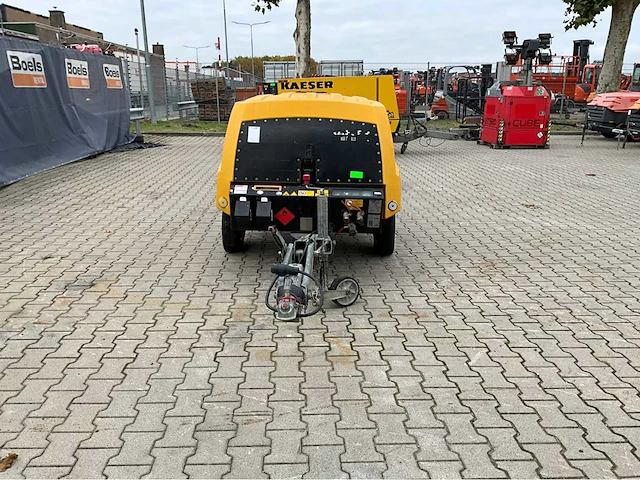2014 kaeser m50pe 1c luchtcompressor aanhangwagen - afbeelding 12 van  24