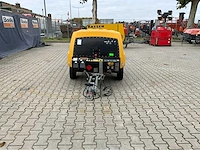 2014 kaeser m50pe 1c luchtcompressor aanhangwagen - afbeelding 12 van  24