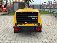 2014 kaeser m50pe 1c luchtcompressor aanhangwagen - afbeelding 21 van  24