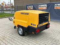 2014 kaeser m50pe 1c luchtcompressor aanhangwagen - afbeelding 22 van  24