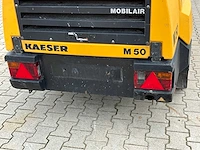 2014 kaeser m50pe 1c luchtcompressor aanhangwagen - afbeelding 24 van  24