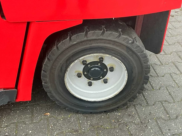 2014 kalmar ecf55-6 vorkheftruck - afbeelding 9 van  35