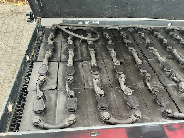 2014 kalmar ecf55-6 vorkheftruck - afbeelding 26 van  35