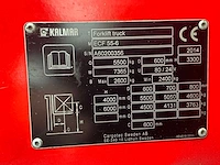 2014 kalmar ecf55-6 vorkheftruck - afbeelding 28 van  35