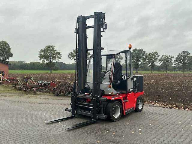2014 kalmar ecf55-6 vorkheftruck - afbeelding 34 van  35