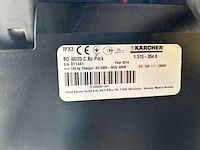 2014 kärcher bd40/25c accu schrobmachine - afbeelding 2 van  10
