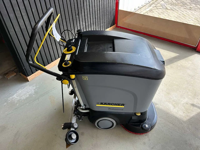 2014 kärcher bd40/25c accu schrobmachine - afbeelding 9 van  10