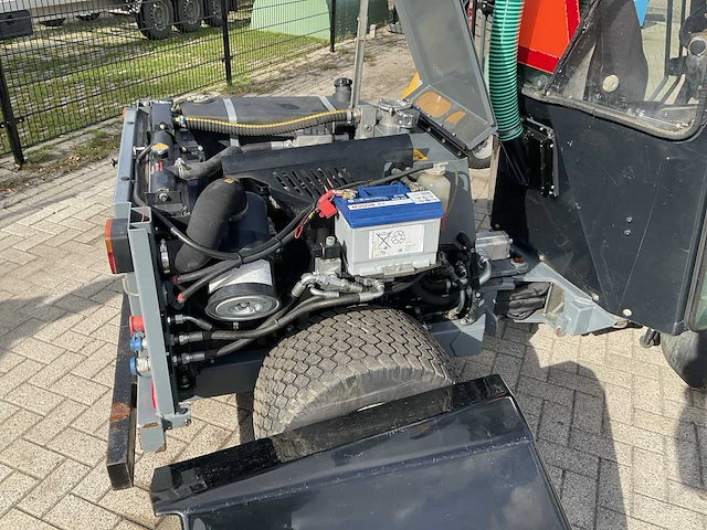 2014 kärcher mic 45 advanced werktuigdrager - afbeelding 4 van  19