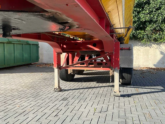 2014 kempf skm 32/2 kipper - afbeelding 5 van  25