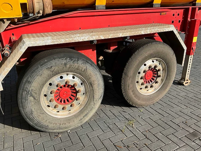 2014 kempf skm 32/2 kipper - afbeelding 8 van  25