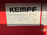 2014 kempf skm 32/2 kipper - afbeelding 16 van  25