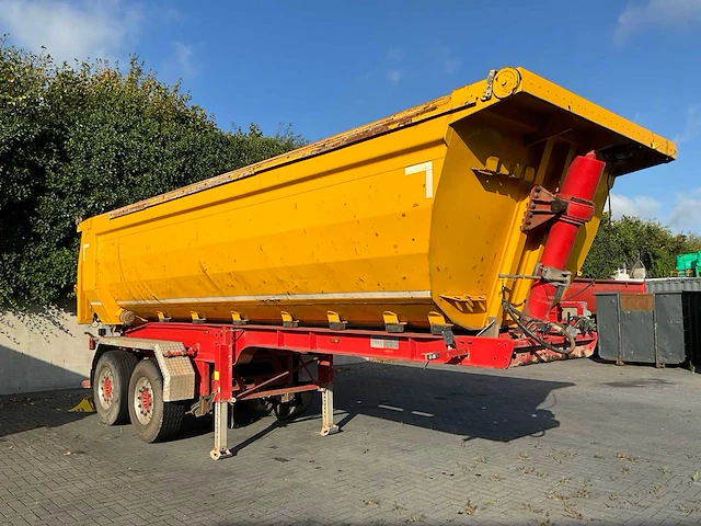2014 kempf skm 32/2 kipper - afbeelding 18 van  25