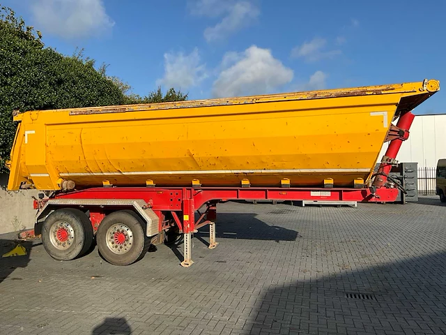 2014 kempf skm 32/2 kipper - afbeelding 20 van  25