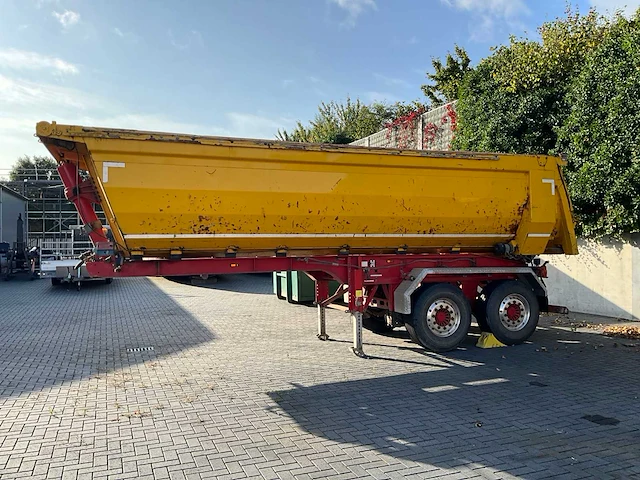 2014 kempf skm 32/2 kipper - afbeelding 21 van  25
