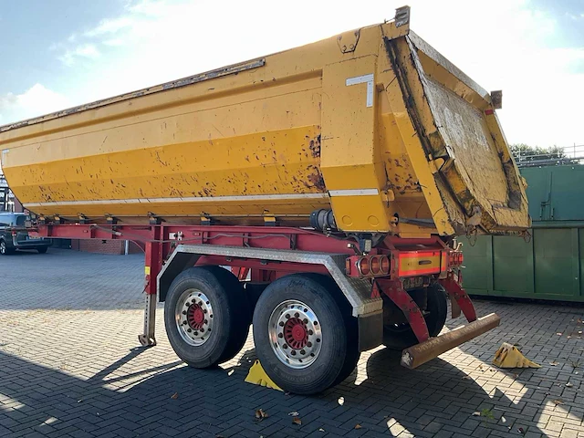 2014 kempf skm 32/2 kipper - afbeelding 22 van  25