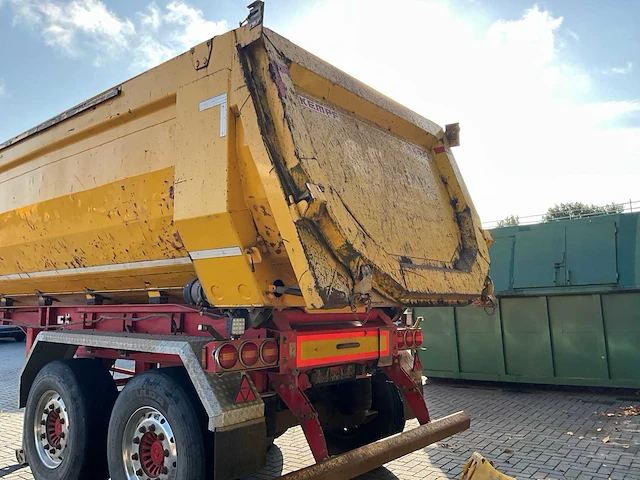 2014 kempf skm 32/2 kipper - afbeelding 23 van  25