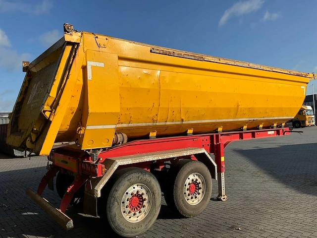 2014 kempf skm 32/2 kipper - afbeelding 24 van  25