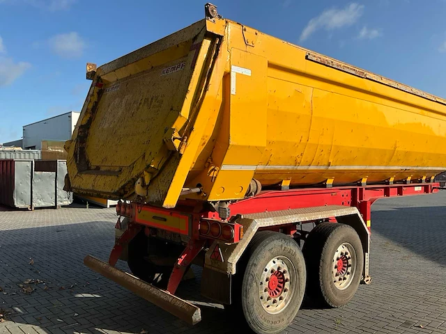 2014 kempf skm 32/2 kipper - afbeelding 25 van  25