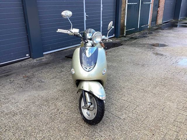 2014 killerbee snorscooter ht50qt-29a scooter - afbeelding 5 van  13