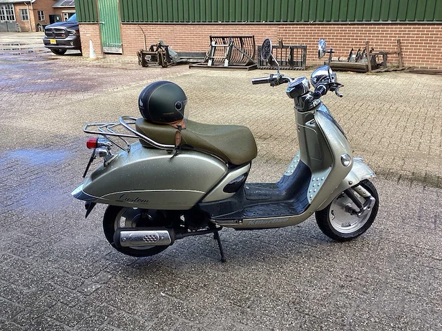 2014 killerbee snorscooter ht50qt-29a scooter - afbeelding 7 van  13