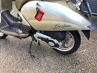 2014 killerbee snorscooter ht50qt-29a scooter - afbeelding 9 van  13