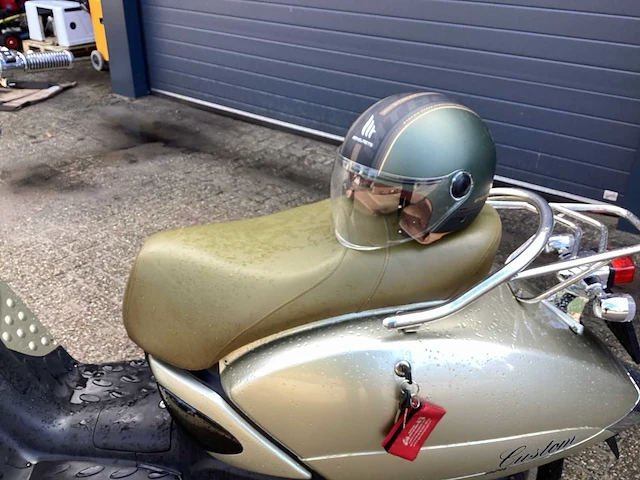 2014 killerbee snorscooter ht50qt-29a scooter - afbeelding 11 van  13
