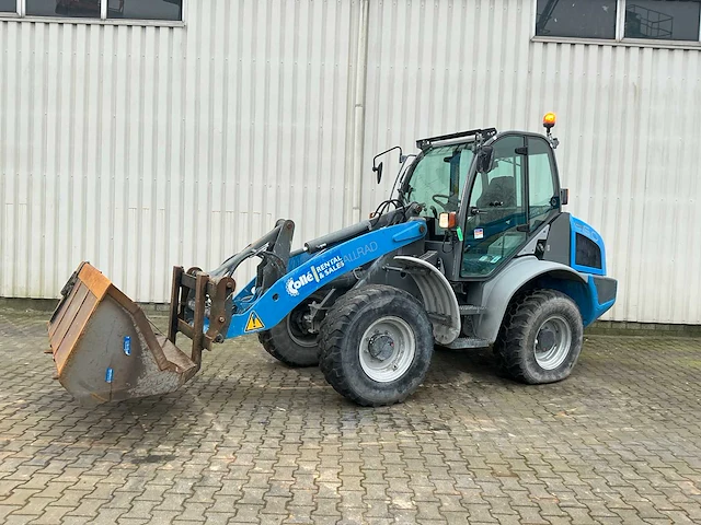 2014 kramer 347 - 950 wiellader - afbeelding 1 van  35