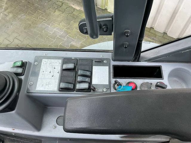 2014 kramer 347 - 950 wiellader - afbeelding 13 van  35
