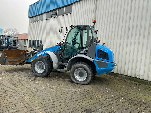 2014 kramer 347 - 950 wiellader - afbeelding 30 van  35