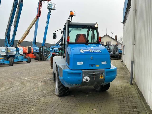 2014 kramer 347 - 950 wiellader - afbeelding 31 van  35