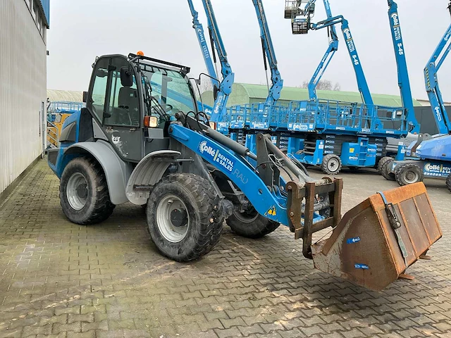 2014 kramer 347 - 950 wiellader - afbeelding 32 van  35