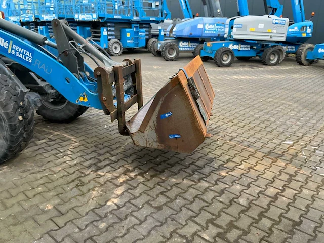 2014 kramer 347 - 950 wiellader - afbeelding 33 van  35