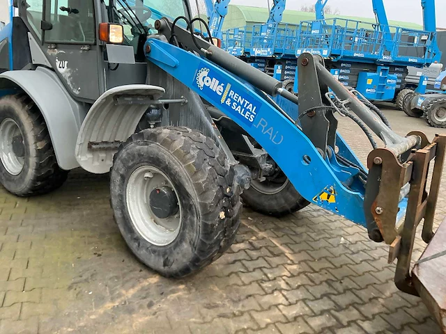 2014 kramer 347 - 950 wiellader - afbeelding 34 van  35