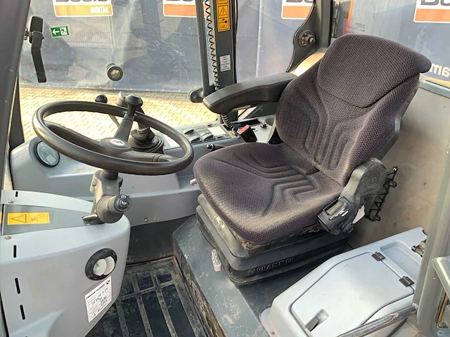 2014 kramer allrad 1150 347-04 wiellader 4x4 - afbeelding 2 van  22