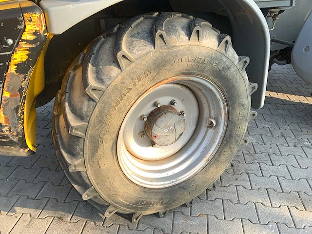 2014 kramer allrad 1150 347-04 wiellader 4x4 - afbeelding 11 van  22